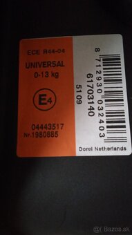 Vajíčko Maxi-Cosi do 13kg - 2