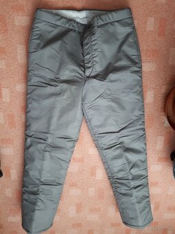 Pánske zateplenè nohavice - 2