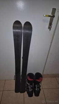 Predam detske lyže technopro 100cm+lyžiarky - 2