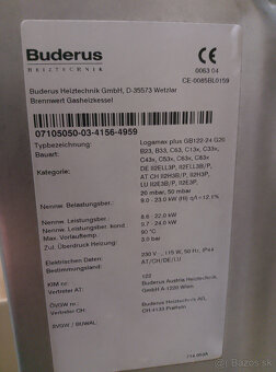 Buderus riadiaca jednotka - 2