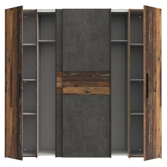 Šatníková skriňa - 2