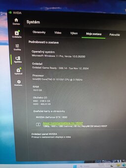 Predam pc zostavu - 2