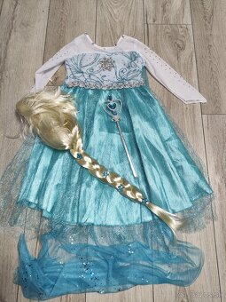 Predám kostým plus parochňa 3-5 rokov - 2