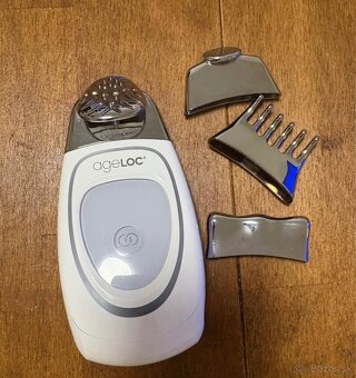 Galvanická žehlička Nuskin - 2