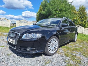 Audi A4 B7 2.0 TDi 125kw s-line - 2