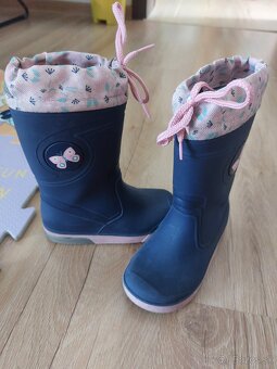 Blikajúce gumáky 24/25 - 2