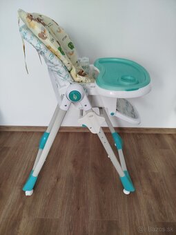 Detska jedalenska stolicka Zopa - 2