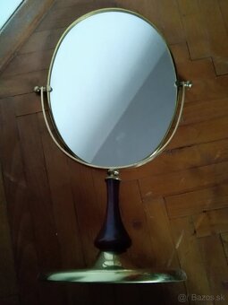 Predám mosadzné zrkadlo. - 2