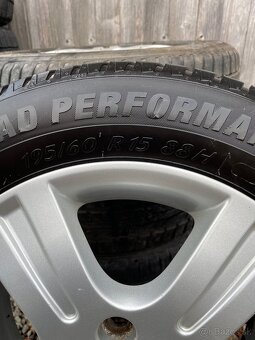 Hliníkové disky Ford - 2