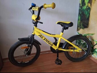 Detský bicykel 16-tka - 2