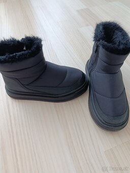 Dievčenské čižmy Zara - 2