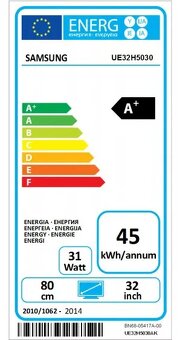 Televízor Samsung LED 32",80 cm uhlopriečka - 2