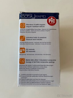 Tlakomer Easyrapid - 2