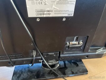 TV SHARP LC-24LE240E na suciastky + ORIGINAL DIALKOVE SHARP - 2