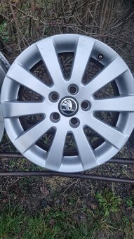 Elektrony R16 5x112 OCTAVIA,GOLF,PASSAT,TOURAN - 2