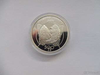 500 Sk/1997 NP Pieniny, proof - 2