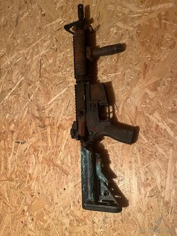 Airsoftová zbraň delta armoy - 2