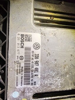 3D0907401A ECU motora VW Phaeton 3.0 TDi - 2