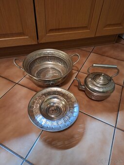 Starý varič na uhlie - 2