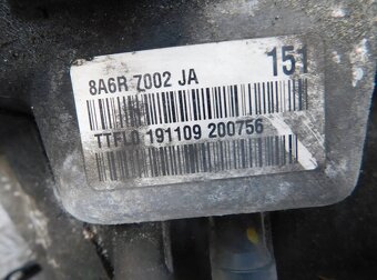 PREVODOVKA 8A6R7002JA 1.4 16V FORD FIESTA MK7 - 2