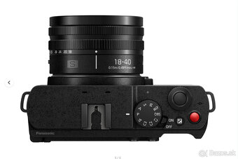 Predám Fullframe fotoaparát Panasonic S9 - 2