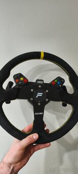 Fanatec CSL Elite Hub+ Alcantara/Vymena za DD Pro zakladnu - 2