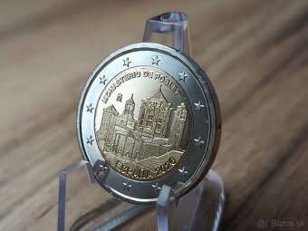 2€ Španielsko 2026 ,UNC , euro - 2