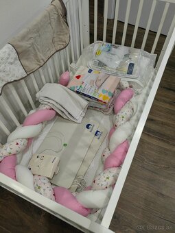 Detská postielka s príslušenstvom - 2