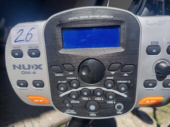 Elektrické Bicie NUX - 2