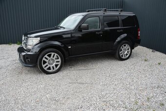 Dodge Nitro 2007 2.80 CRD 4x4 SR 1. Majiteľ - 2
