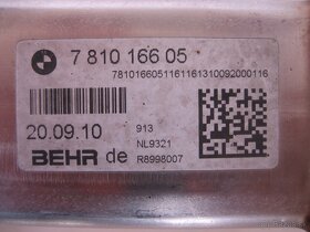 BMW EGR chladič 7810166 pre BMW rady E (N47, N47S) - 2
