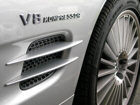 Mercedes emblémy V8 Kompresor / G63 - 2
