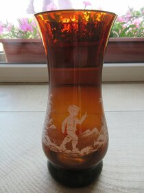 stará sklenená váza - 2
