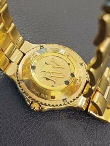 AKCIA Raymond Weil Amadeus 200 18K pozlátené hodinky - 2