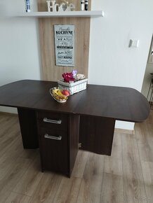 Kuchynský stôl rozkladací - 2