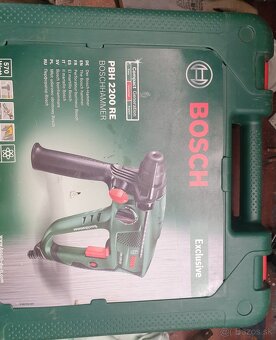 Bosch PBH2200RE príklepová vŕtačka, sds - 2