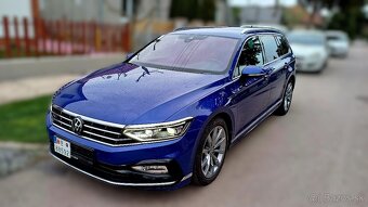 2021 VW PASSAT Rline 2.0TDI EVO, DSG, MATRIX, ODPOCET DPH - 2