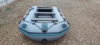Nafukovací čln z vystuženého PVC ATK-350 Grey 44 val - 2