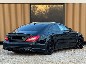 Mercedes-Benz CLS 63 AMG TOP STAV Full výbava 2x sady kolies - 2