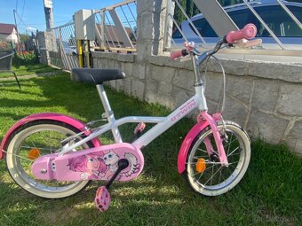 Dievčenský bicykel BTWIN 16 - 2