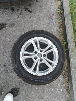 Alu disky 5x115 r16 - 2