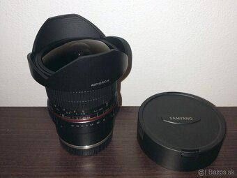 SAMYANG 85mm T1,5 AS IF UMC II VDSLR Sony FE - 2
