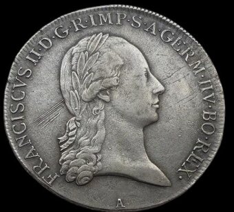 František II. - 1/2 Tolar 1799 A / RR - 2