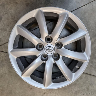 Disky TOYOTA 5x120 R18 7,5J ET32 - 2