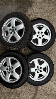Škoda disky 5x100 r15 195/65 - 2