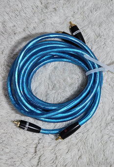 EAGLE CABLE CONDOR BLU" High-End " RCA kable - 2