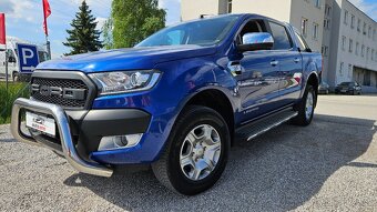 Ford Ranger 3.2 TDCi DoubleCab 4x4 LIMITED A6 - 2