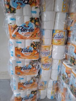 Toaletny papier 3 varstvy - 2