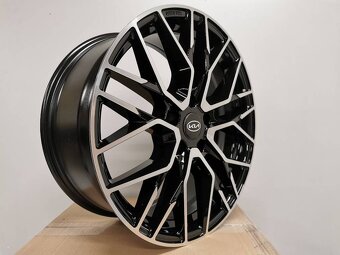 Kia Sportage, Ceed alu disky 5x114,3 R18 ET45 8J - 2