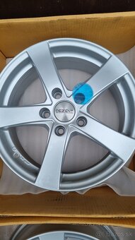 Elektrony R16 5x112 DEZENT/nové/OCTAVIA,GOLF,PASSAT,JETTA - 2